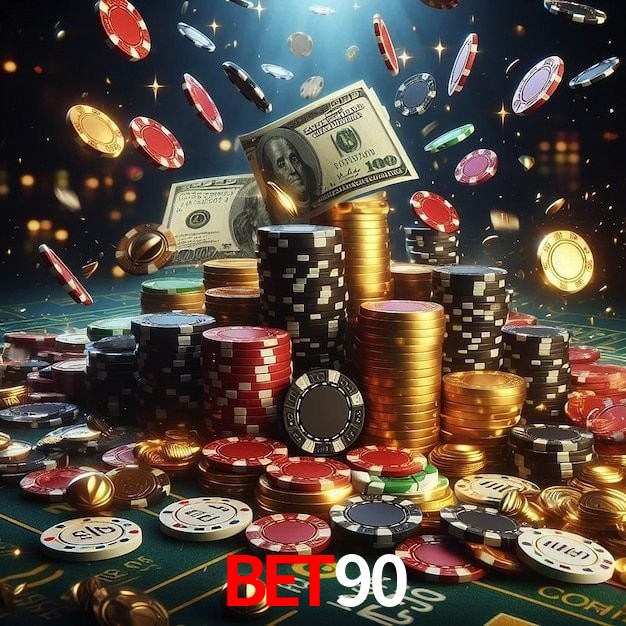 Interface do App BET90