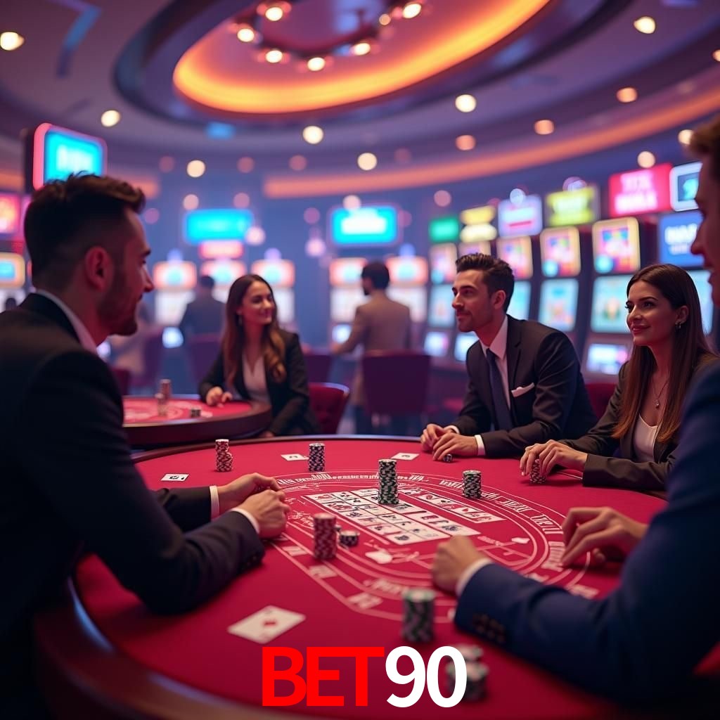 Mesa de Blackjack BET90